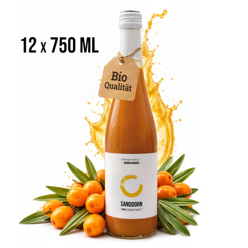 Heimathungrig bio sanddorn - -,