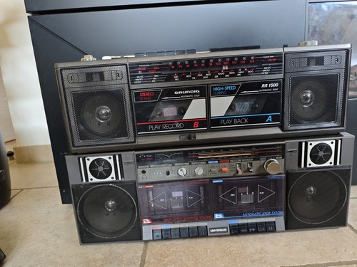 Vintage ghettoblaster - vintage,
