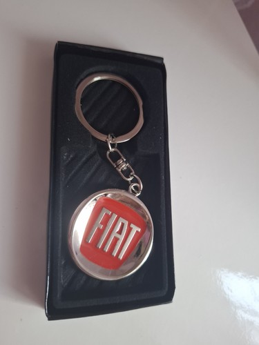 Fiat schlüsselanhänger neu - fiat,