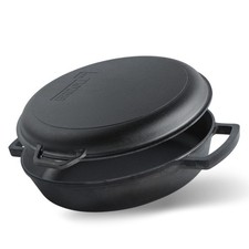 Ø36cm Gusseisenpfanne  zwei