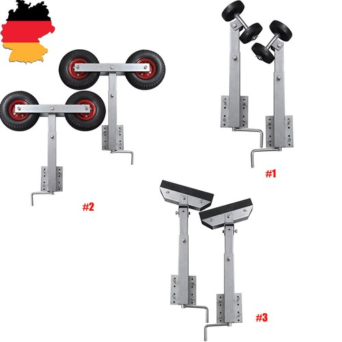 Doppelrollenbügelstützen