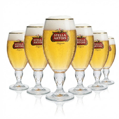 Stella artois bier glas - bier,