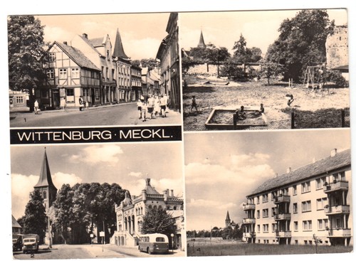 Wittenburg meckl vier - ak,,