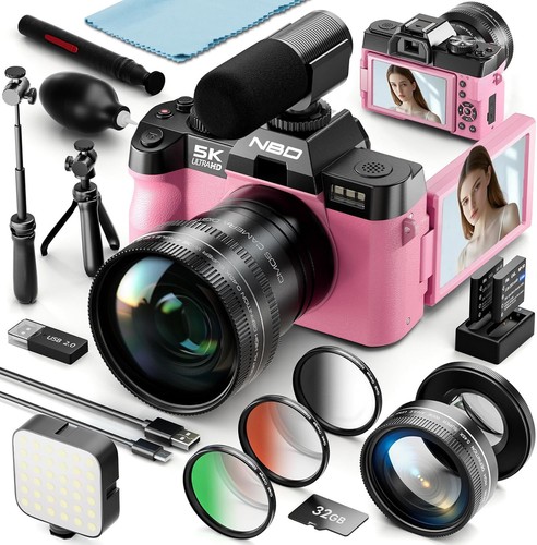 Digitalkamera 64mp 16x - 5k,