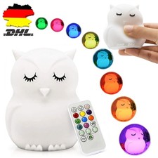 Eule Nachtlicht für Kinder