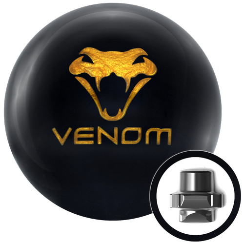 Bowling ball motiv black venom - bowling,