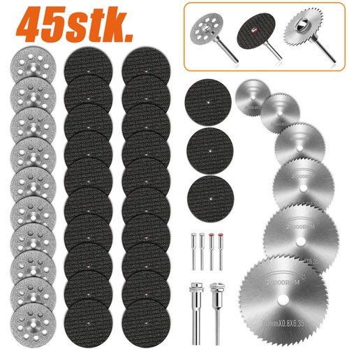 Dremel zubehör 45er - 45er, set