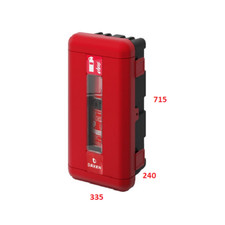 Feuerlöscherkasten für 9 kg