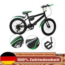20 Zoll 7 Gang Kinder Jungen Fahrrad Mountainbike Kinderfahrrad MTB Bike 20" Rad