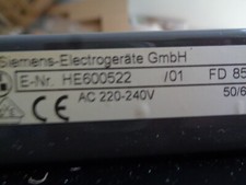 Backofenscheibe  00474820 Front SIEMENS HE600522/01