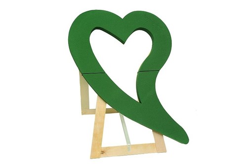 Steckschaum herz zum - ,