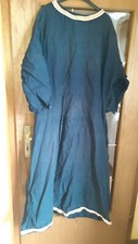 Mittelalter Wikinger Kleid ,Leinen, Gr Ca.48,siehe Maße 