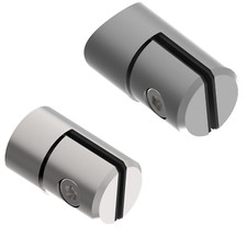 Blechhalter Edelstahl V2A