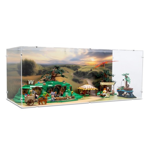 Acryl vitrine für lego 10354 - acryl,