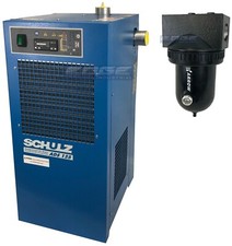 SCHULZ 125 CFM REFRIGERATED