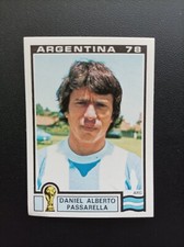 Panini Daniel Alberto Passarella N°97 Argentina World Cup Story Argentina 78