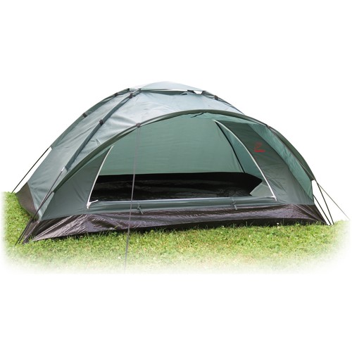 Behr red carp kuppelzelt - red,