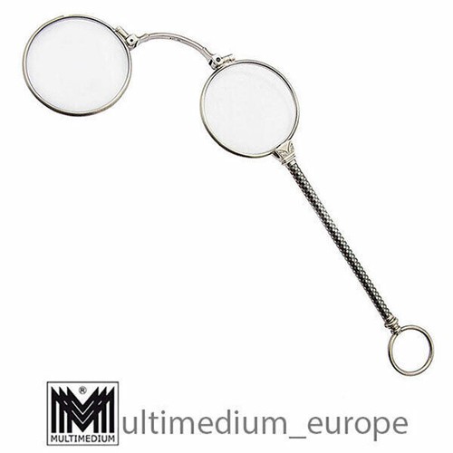 Art deco silber lorgnon - art, tula