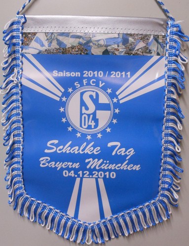 Schalke wimpel banner xxl - wimpel,