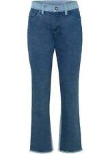 Jeans in Patchwork-Optik Gr