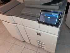 SHARP MX-M654 mit Finisher +  Trimmer + Lochen  + Bookl nur 2.800 Seiten wie neu