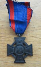 Original Friedrich August Kreuz 2. Klasse mit Bandabschnitt 1. WK