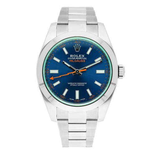 Rolex milgauss 116400 - 116400, blue