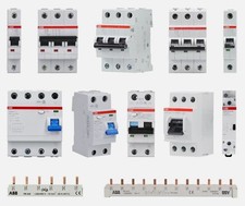 ABB Leitungsschutzschalter LS-Schalter Sicherungsautomat RCD FI 1-polig 3-polig