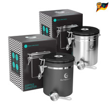 Kaffeebehälter Stahl