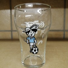 Coca Cola Glas WM 1978 0,3 l