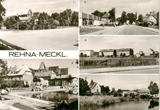 Rehna Rollschuhbahn Lehrschwimmbecken Schweriner Strasse Neubauten Am Muehlentei