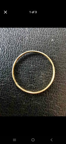 22ct 23ct gold ring 1855 - ring,