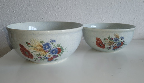 Ddr schüsseln schüsselset - ddr, 2