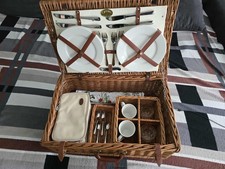 Picknickkorb Picknick England Optima West Sussex Oldtimer, neu, nie benutzt.