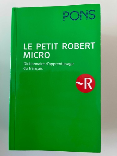 Pons petit robert - le,