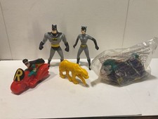 Batman Figur Mc Donald’s Happy Meal 1993 Catwoman Joker Robin Auswahl