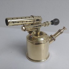 alte Messing Lötlampe