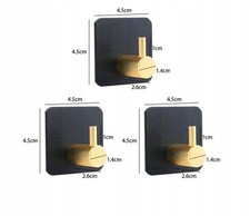 Metall-Badezimmer-Kleiderbüge