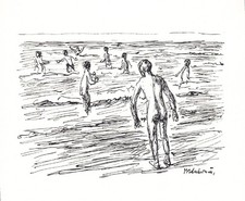 Max Liebermann, Badende