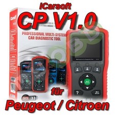 iCarsoft CP v1 Profi Diagnose
