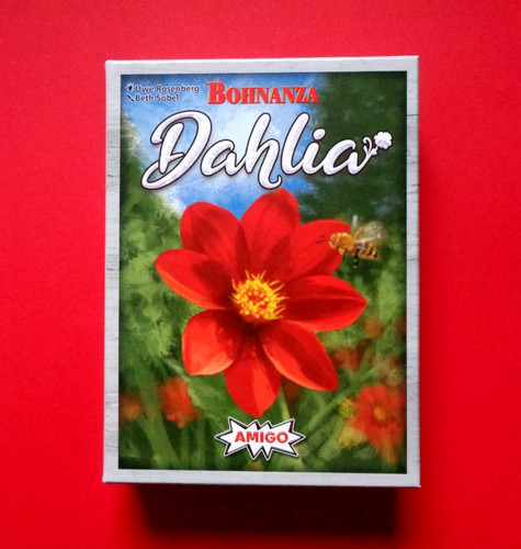 Amigo bohnanza dahlia - bohnanza,