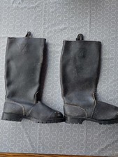 NVA DDR Lederstiefel Größe