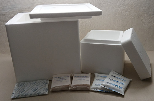 Styroporbox set 8 l - styroporbox, +