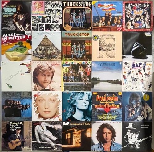 25x vinyl deutsch - 25x,