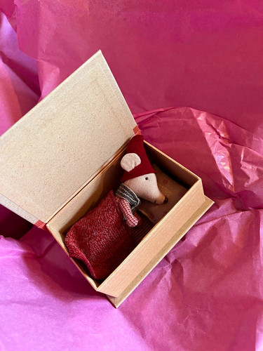 Maileg christmas mouse baby - christmas, in