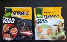 STAR WARS - Special Edition Kekse von Leibniz - Disney Kitchen - Vader/Yoda
