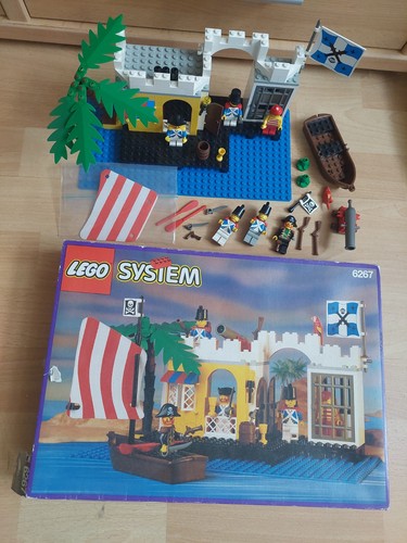 Lego 6267 piratenschiff - lego,