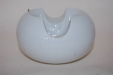 Stövchen 11,5/6,5 cm unbekannte Form weiss Arzberg