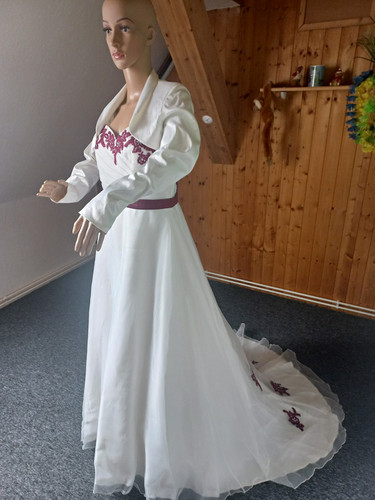 Brautkleid linie - brautkleid, a-linie