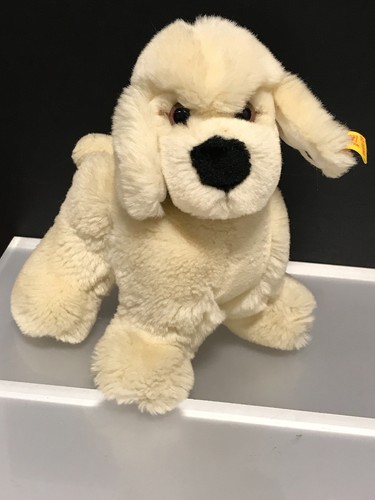 Steiff 5445 hund - 5445/20, tobby